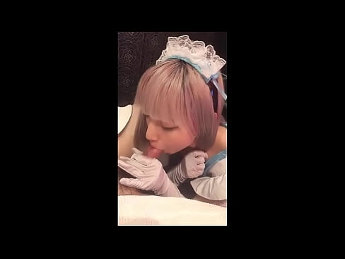❤️ Japana idolo [mayuka], franca servistina kostumo, parto 1, mamo kaj ŝerco kun locio ❌ Bonega sekso ĉe porno eo.hentaizm.ru ﹏